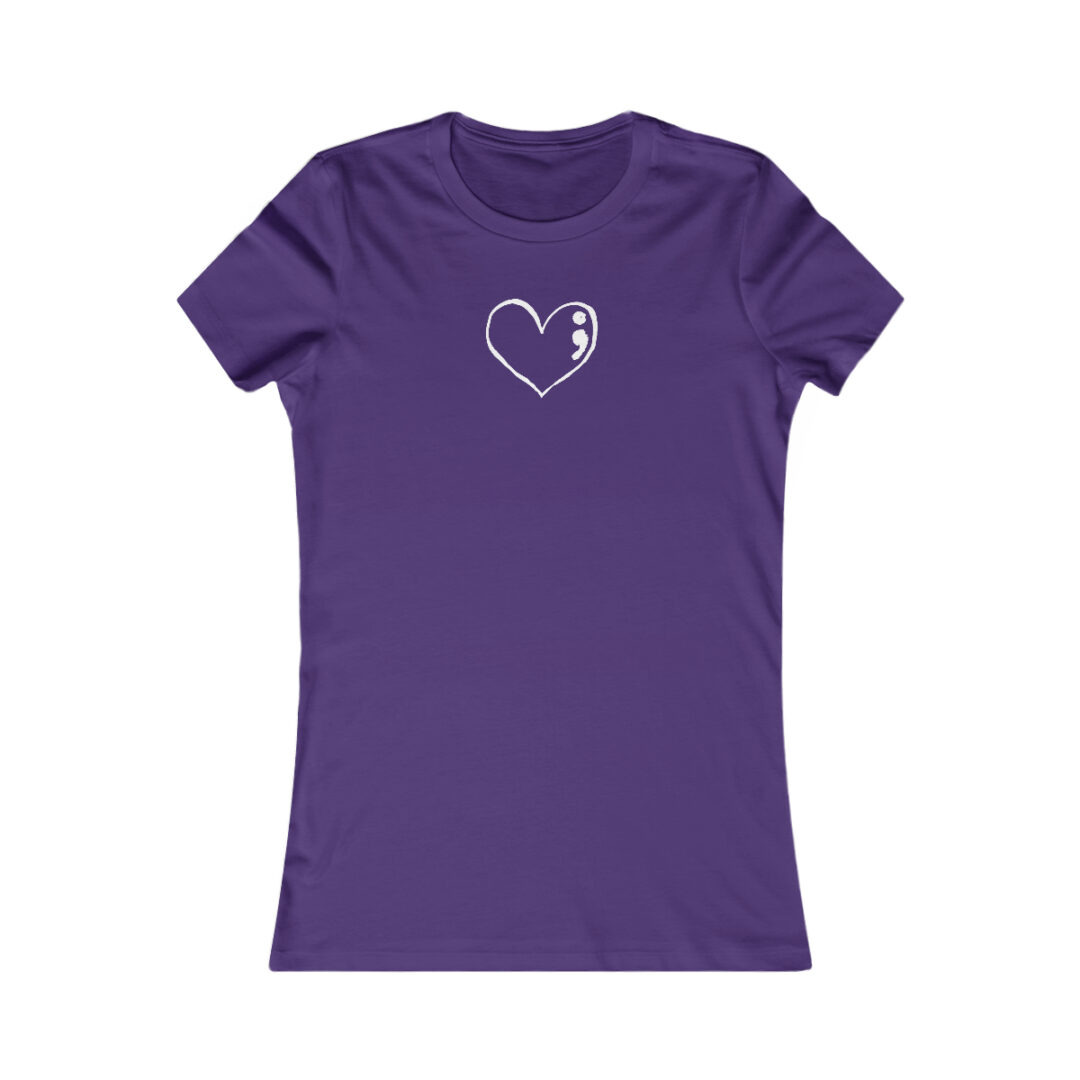 Semicolon Tees | Mental Health Awareness Shirts