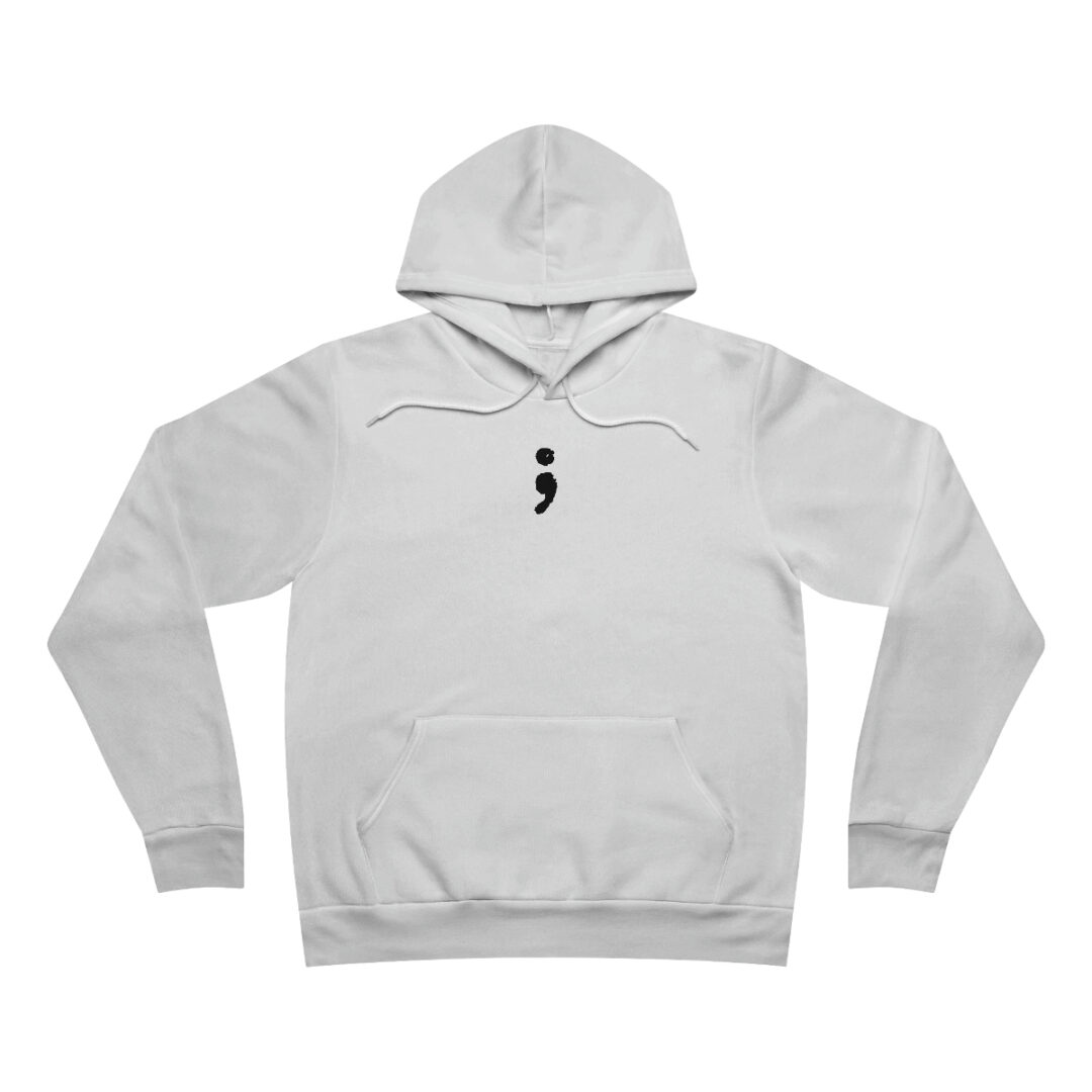 Semicolon Hoodies | Mental Health Awareness Shirts