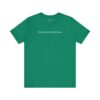 tomorrow needs you. tee