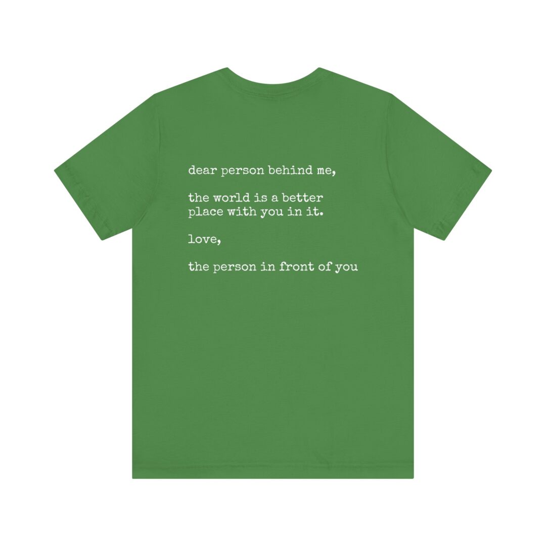 dear person behind me unisex tee - Image 8