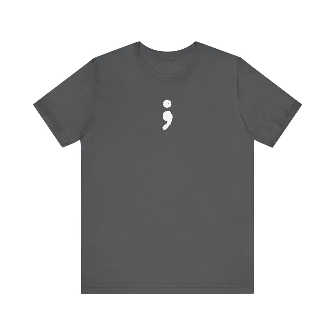 semicolon / keep going tee - Image 17