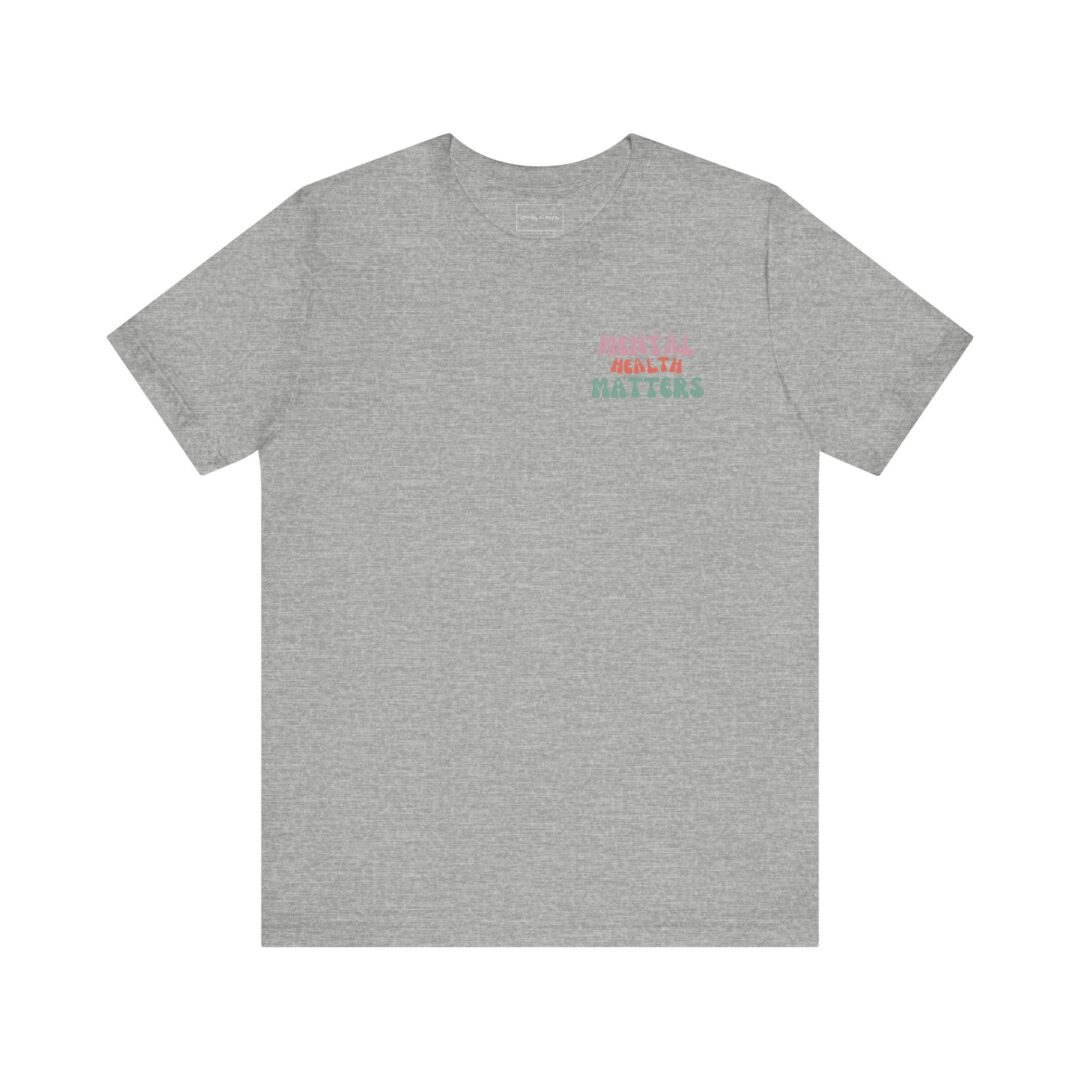 mental health matters tee - Image 8