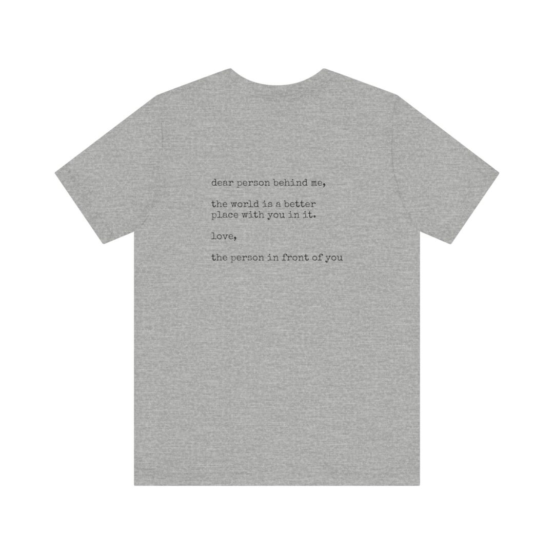 sunflower / dear person behind me tee - Image 18