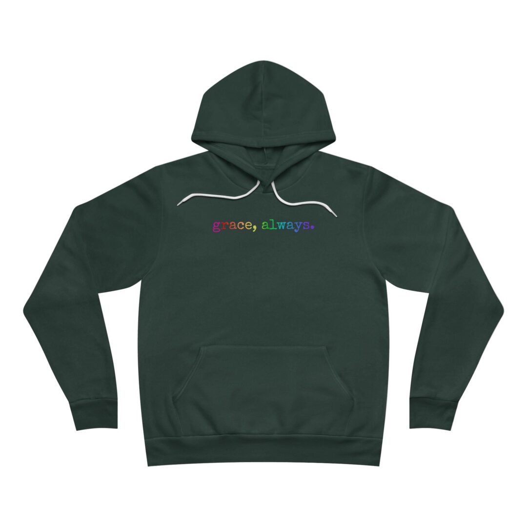 rainbow grace, always. hoodie - Image 5