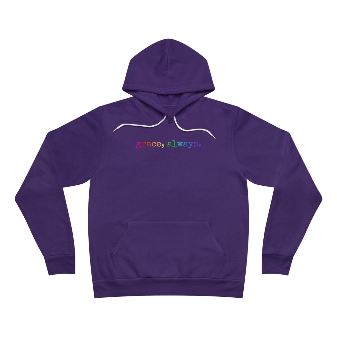 rainbow grace, always. hoodie - Image 11