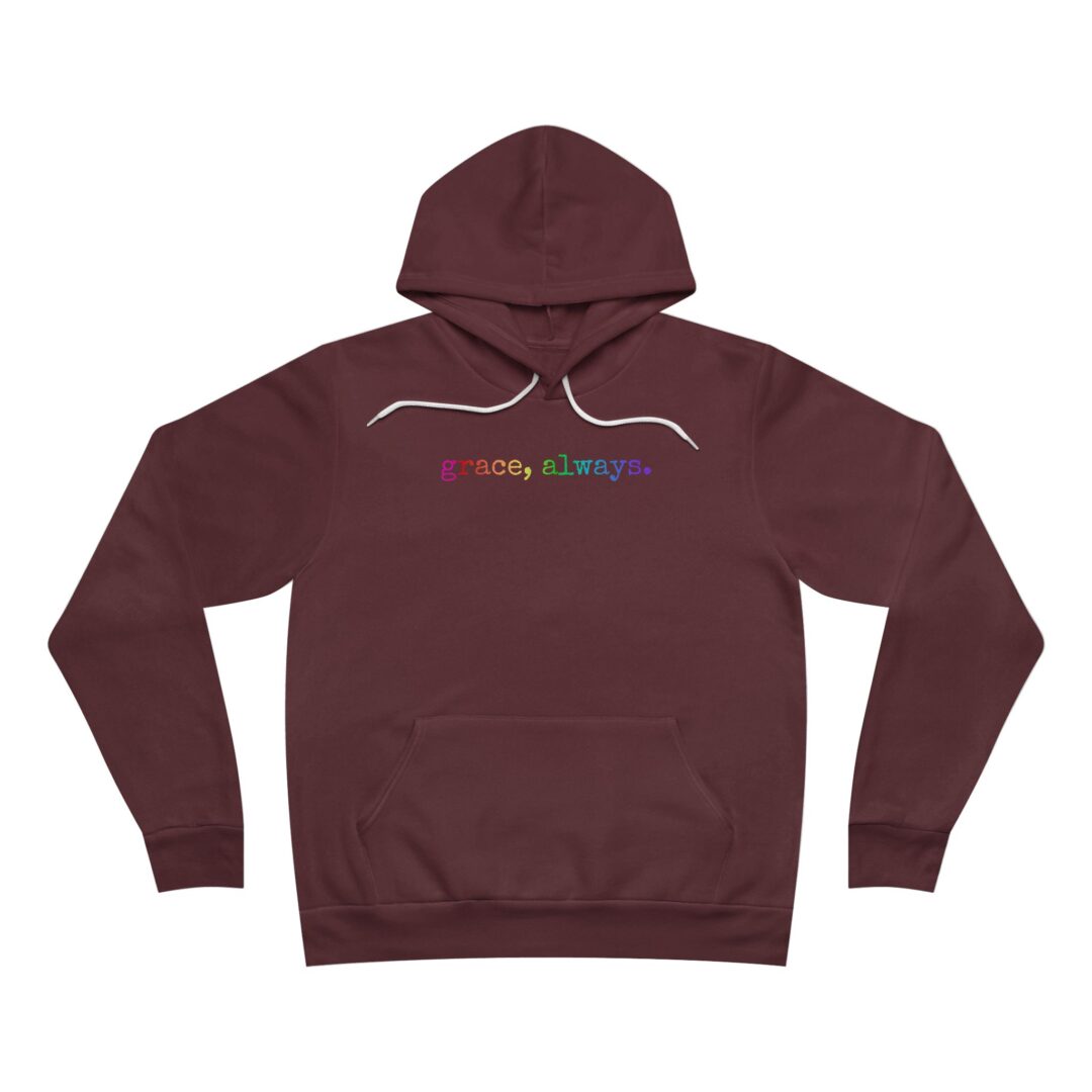 rainbow grace, always. hoodie - Image 13