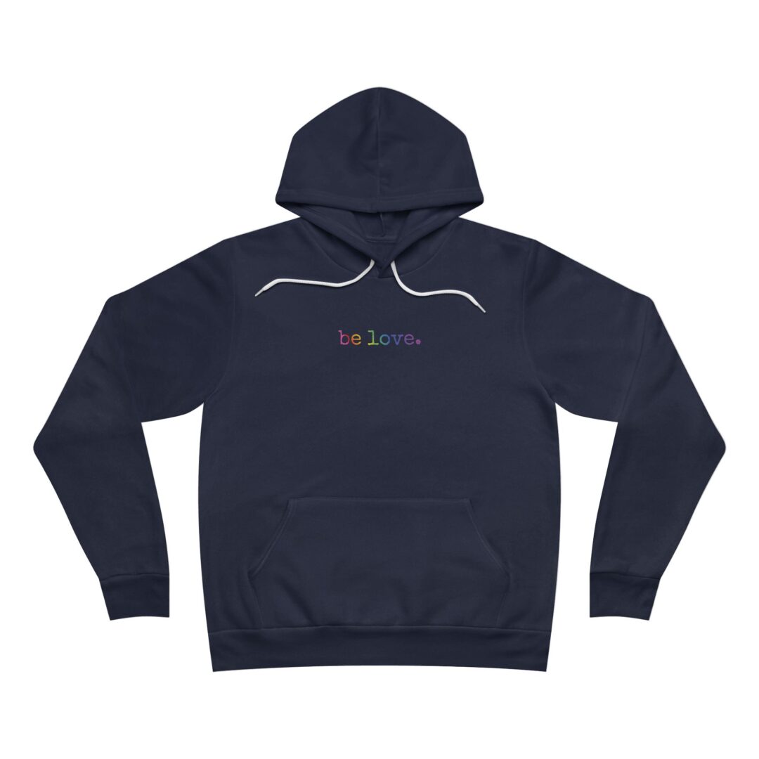 be love. rainbow hoodie - Image 9