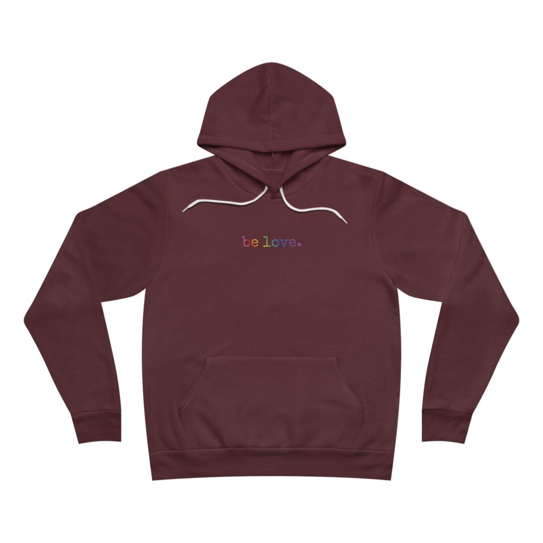 be love. rainbow hoodie - Image 13