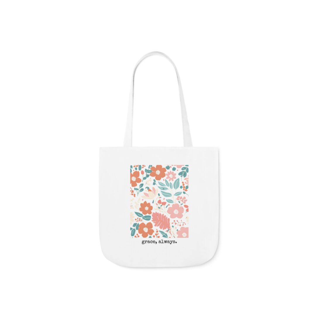 boho floral grace, always. tote bag - Image 17