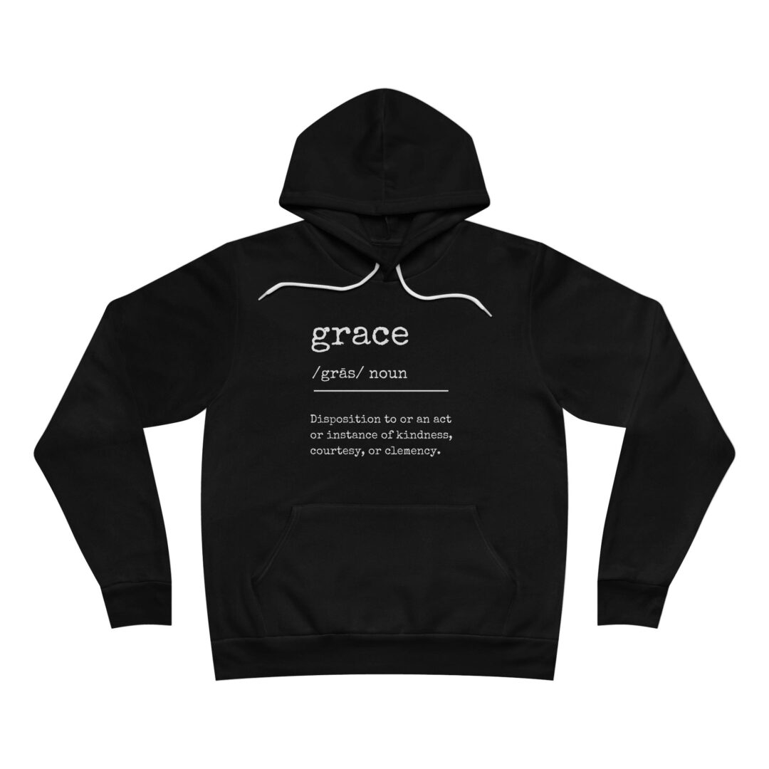 definition of grace hoodie - Image 3