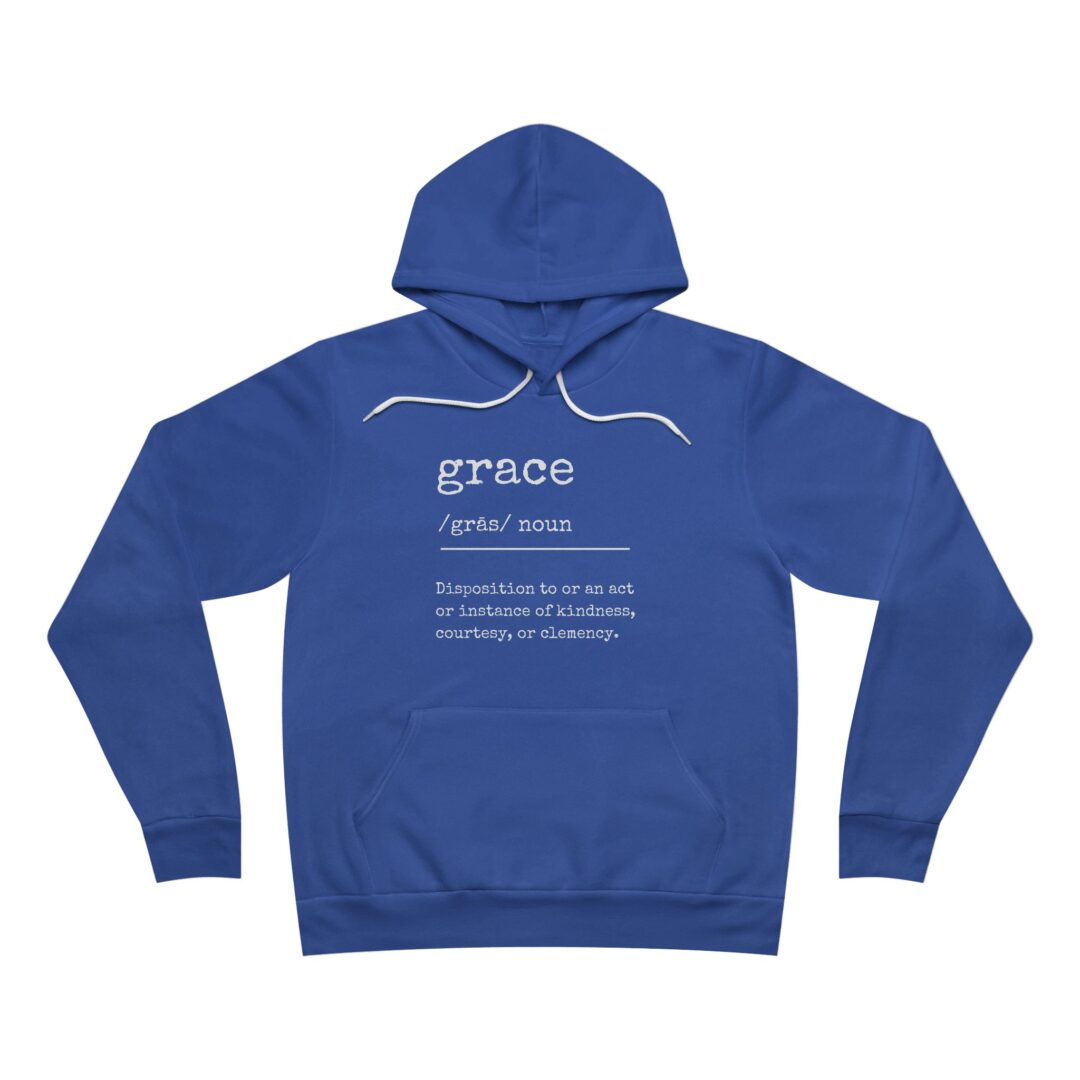 definition of grace hoodie - Image 7