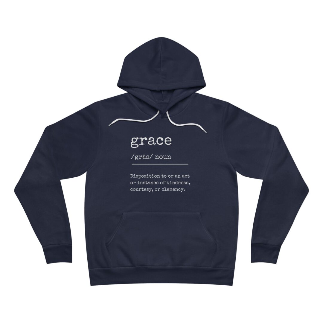 definition of grace hoodie - Image 9