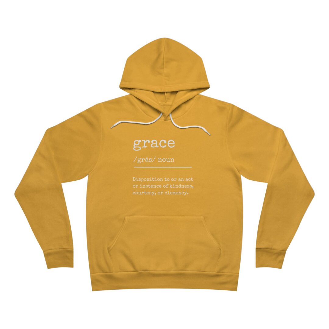 definition of grace hoodie - Image 11