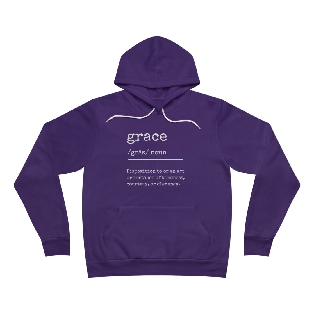 definition of grace hoodie - Image 15