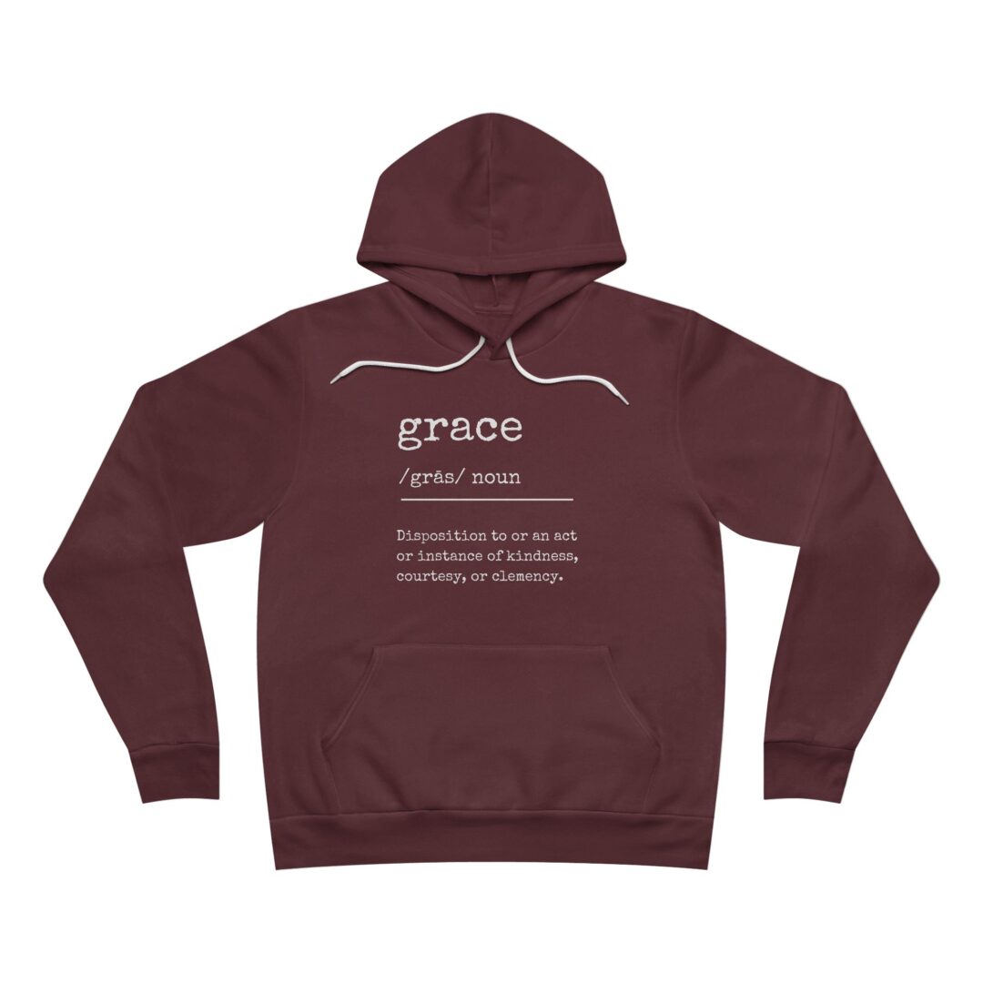 definition of grace hoodie - Image 17