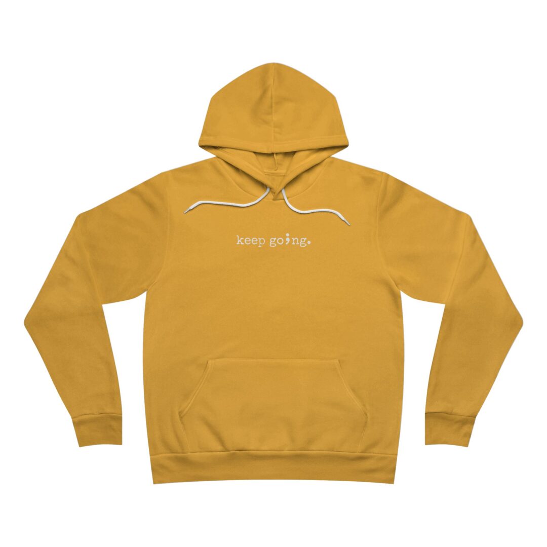 keep go;ng. hoodie - Image 5