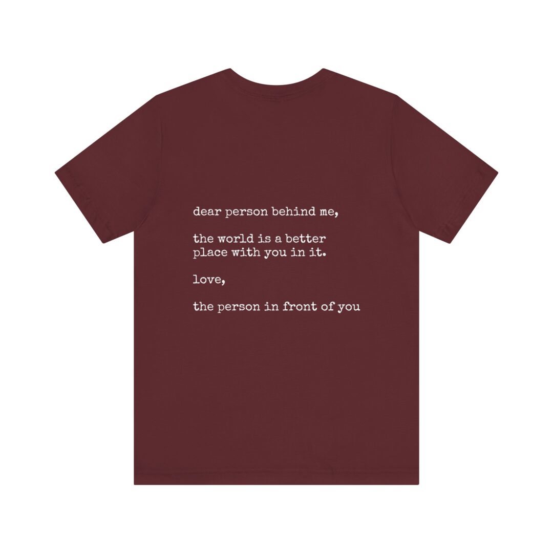 dear person behind me tee - Image 25