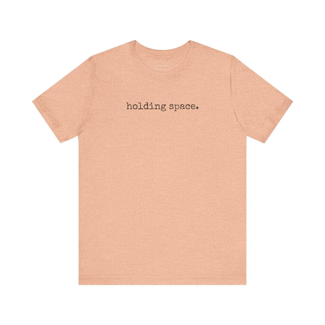 holding space. tee - Image 9