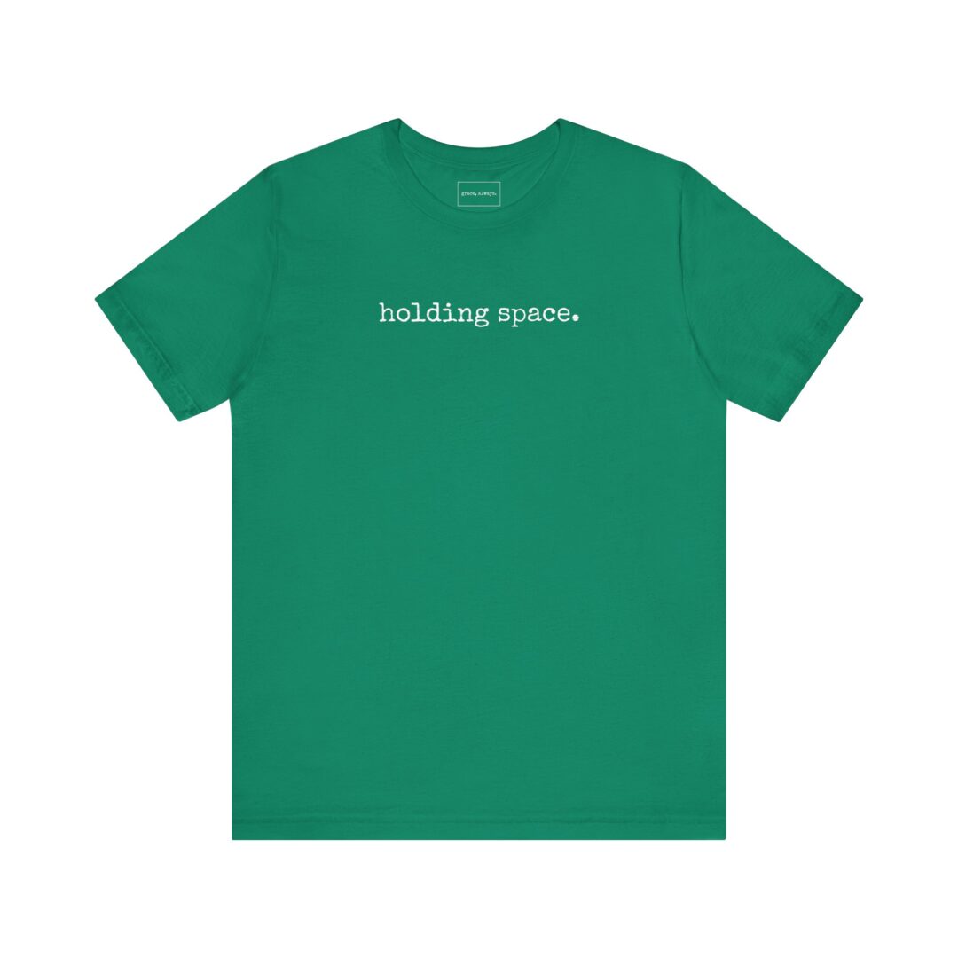 holding space. tee - Image 13