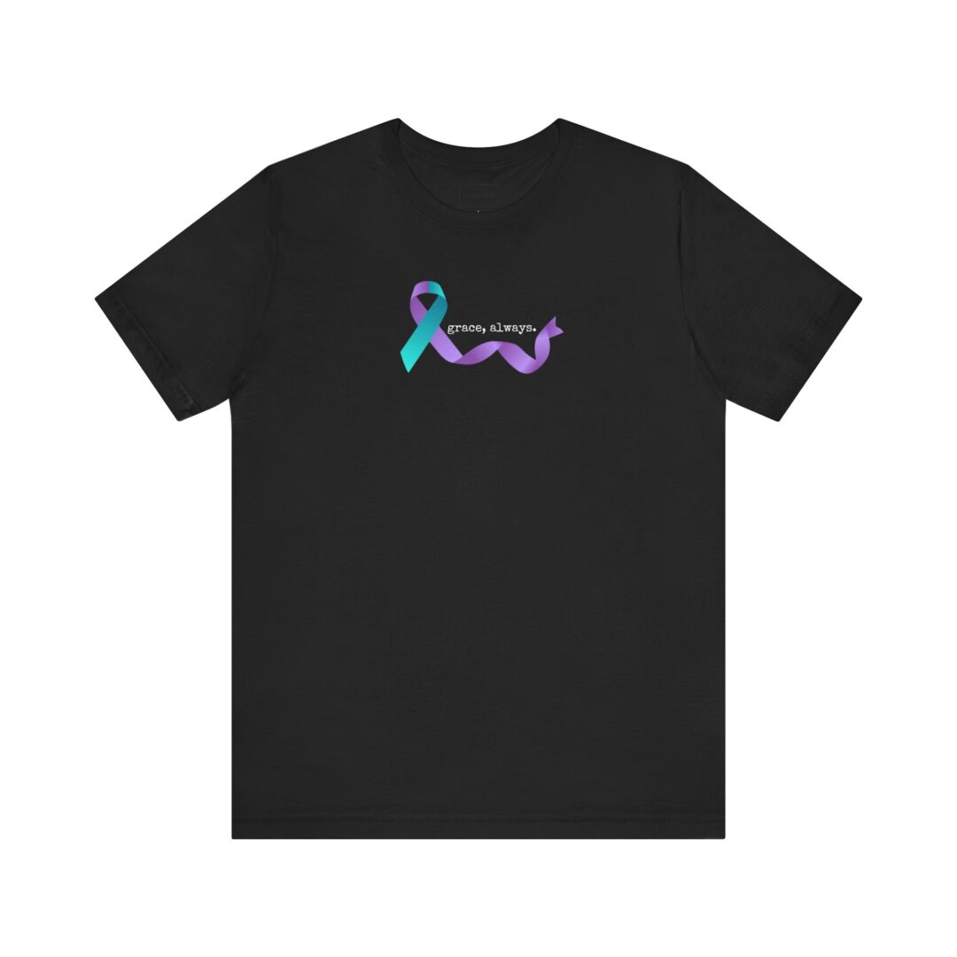 suicide prevention ribbon tee - Image 3