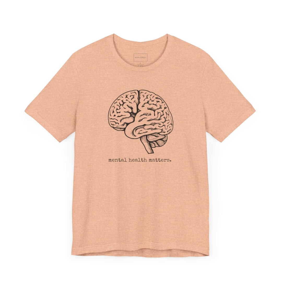 mental health matters. tee - Image 6