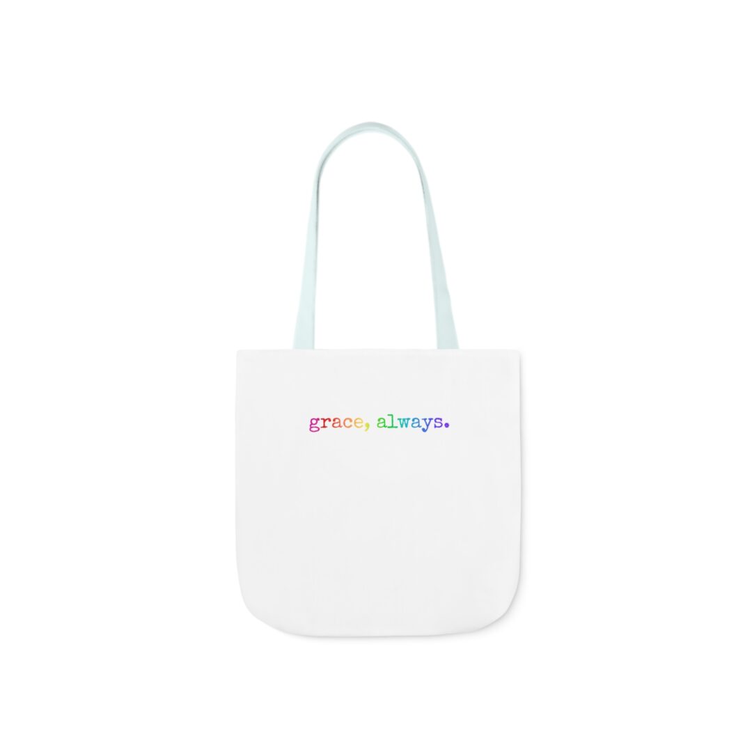 rainbow grace, always. tote bag - Image 13