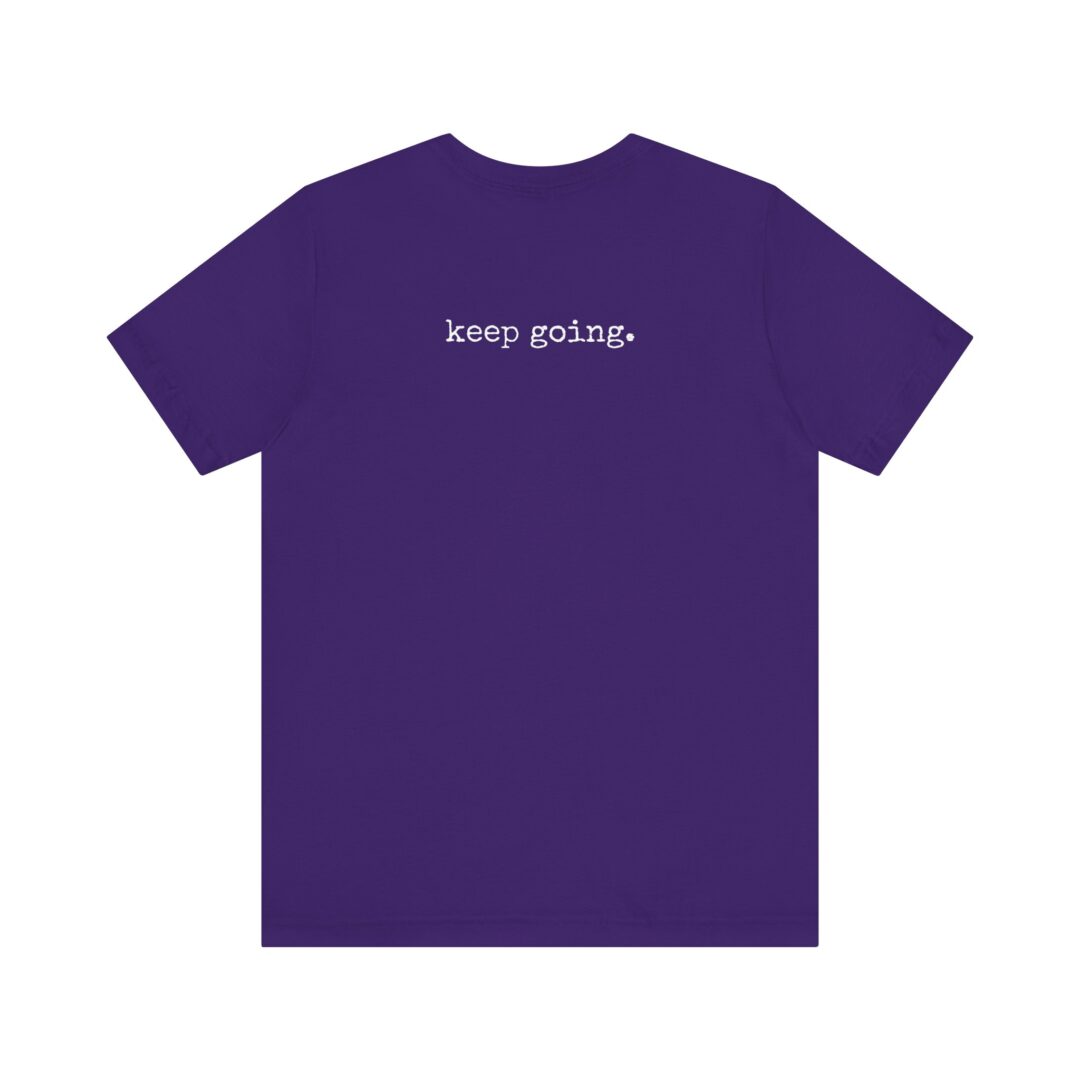 semicolon / keep going tee - Image 22