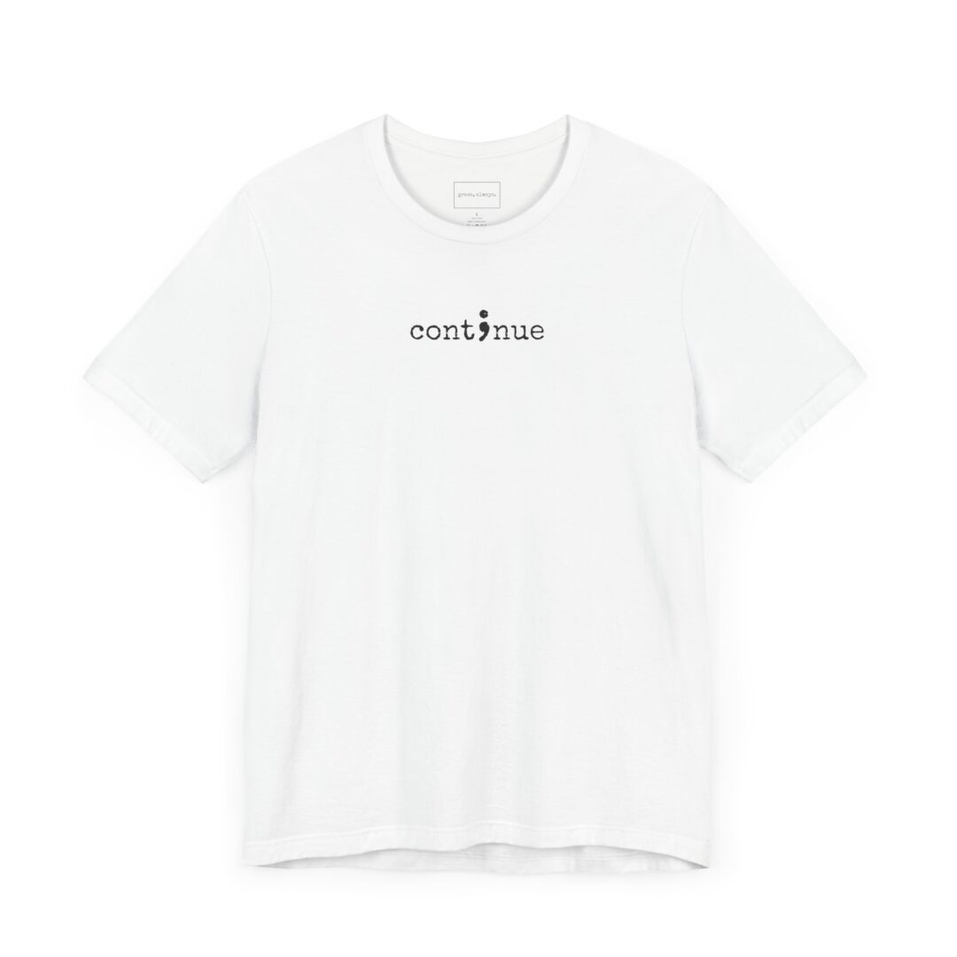 continue semicolon tee - Image 3