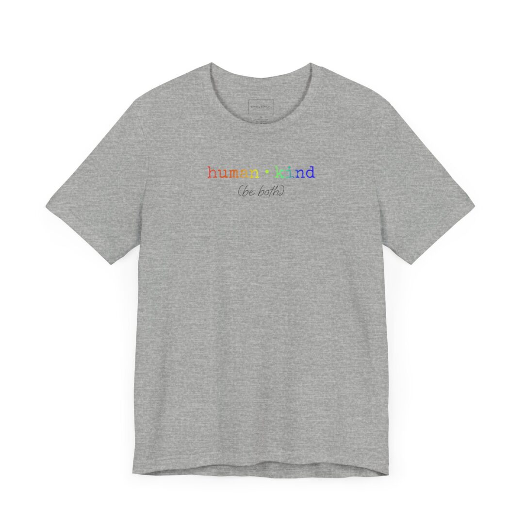 human kind tee - Image 6