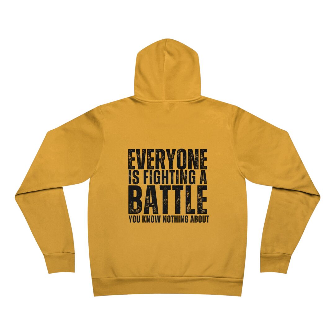 everyone is fighting a battle hoodie - Image 4