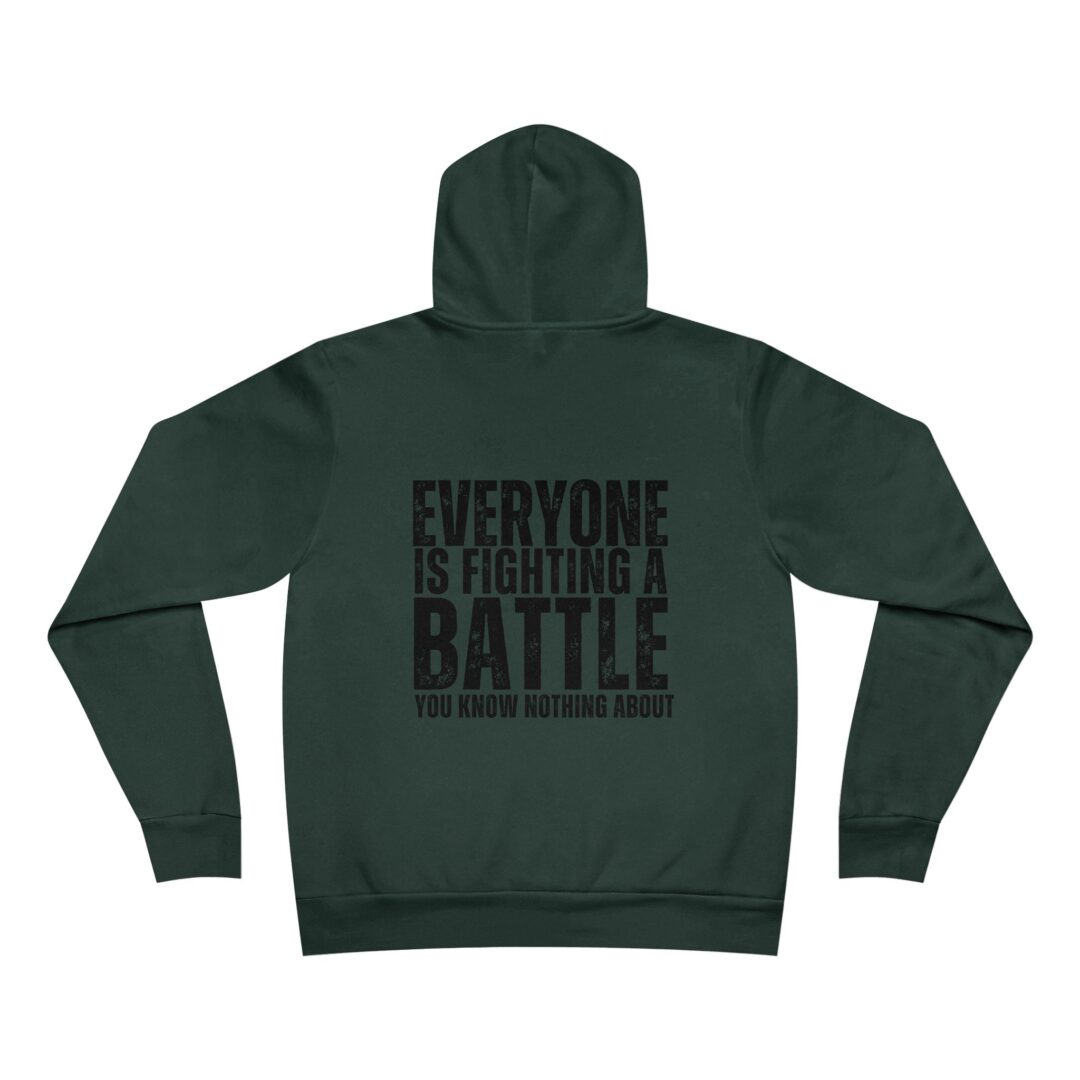 everyone is fighting a battle hoodie - Image 6