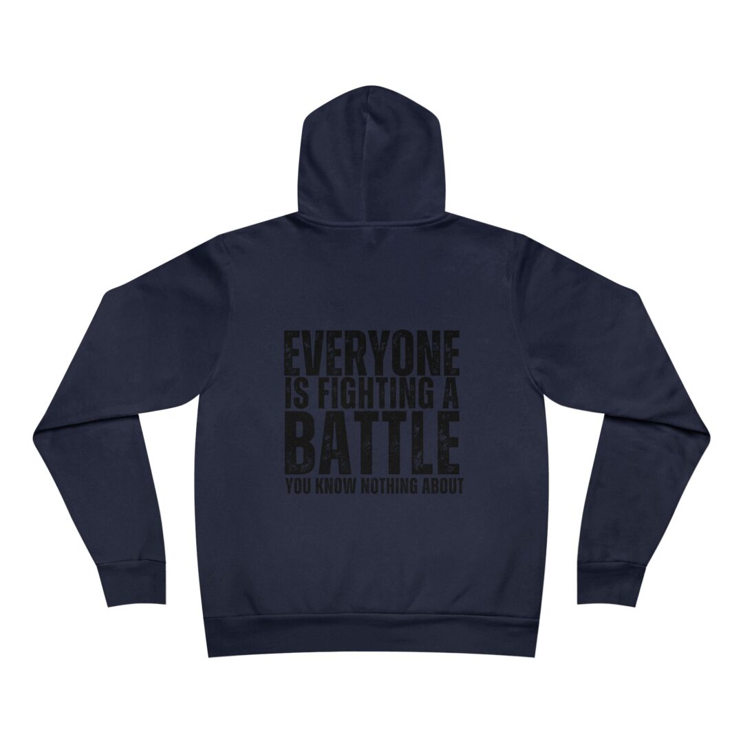 everyone is fighting a battle hoodie - Image 12