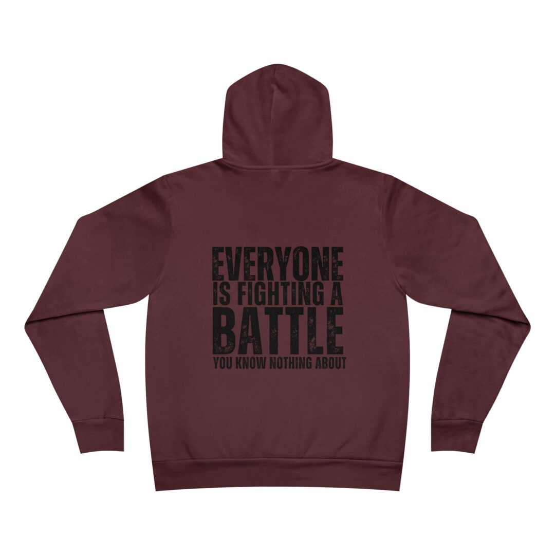 everyone is fighting a battle hoodie - Image 16