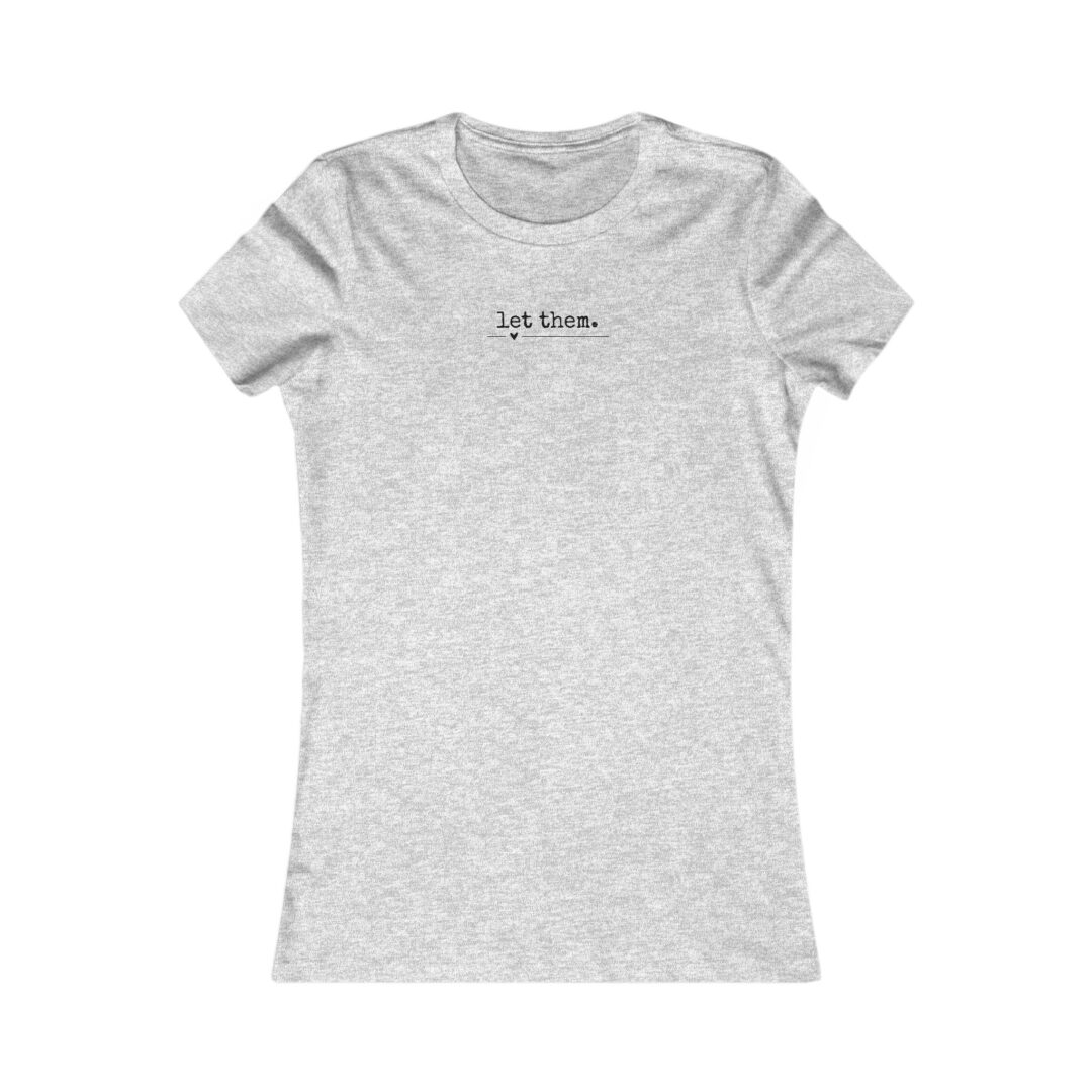 let them women's tee - Image 15