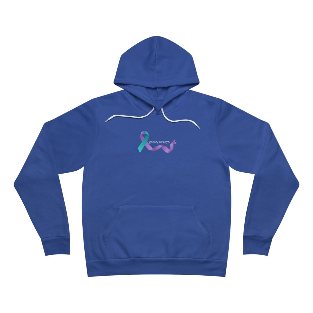 suicide prevention ribbon hoodie - Image 7