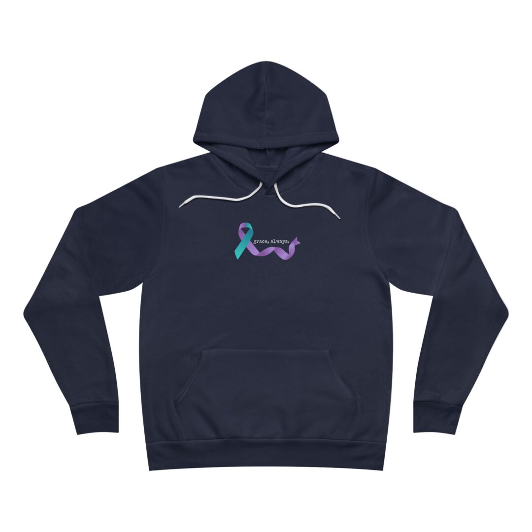 suicide prevention ribbon hoodie - Image 9