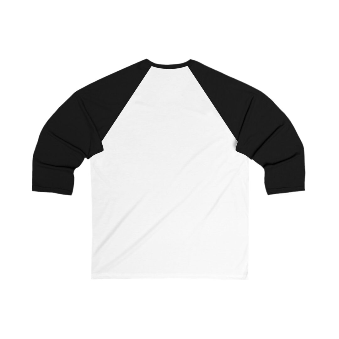 grace, always. 3/4 sleeve baseball tee - Image 5