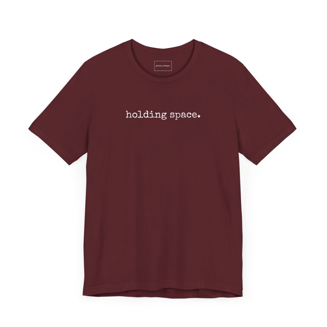 holding space. tee - Image 47