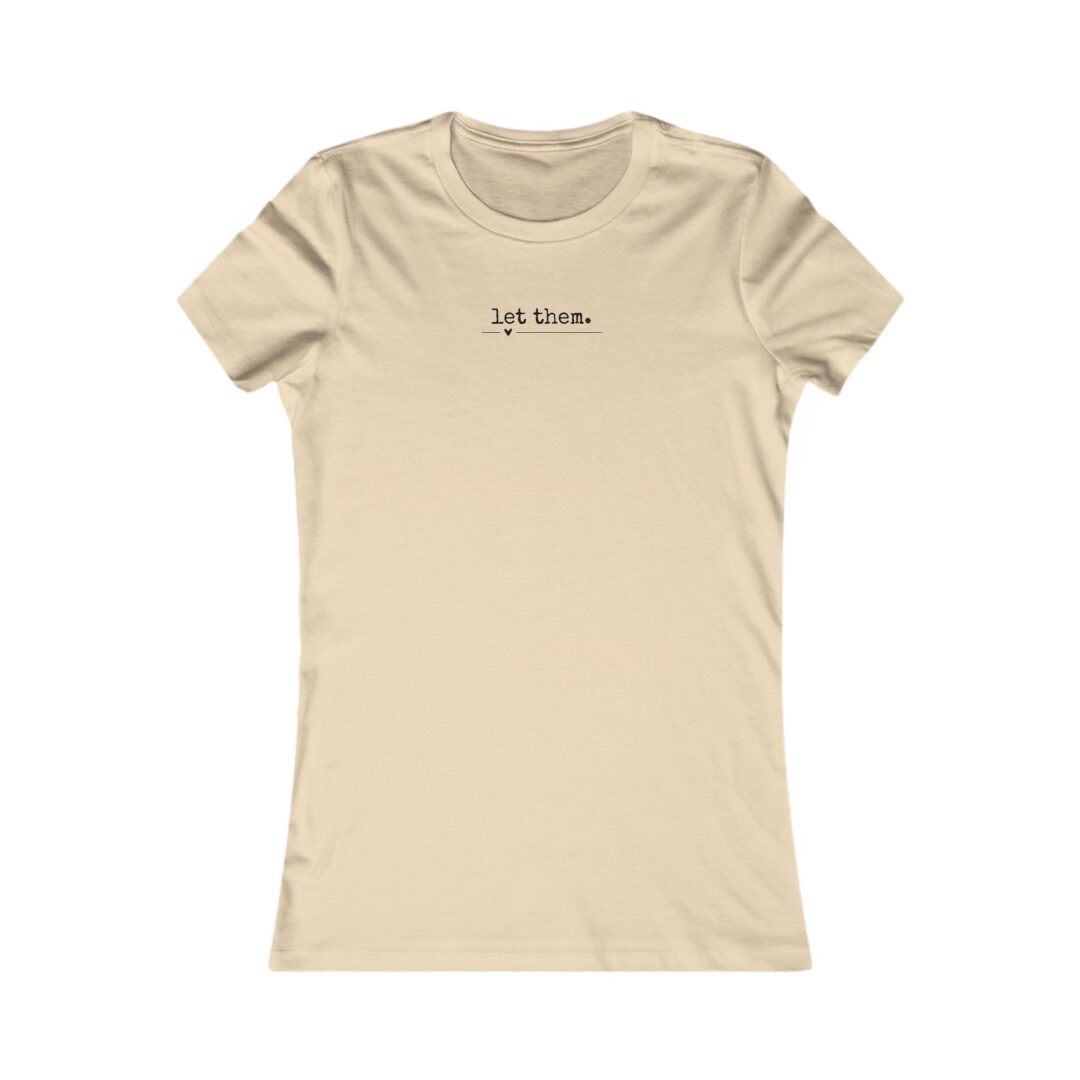 let them women's tee - Image 7