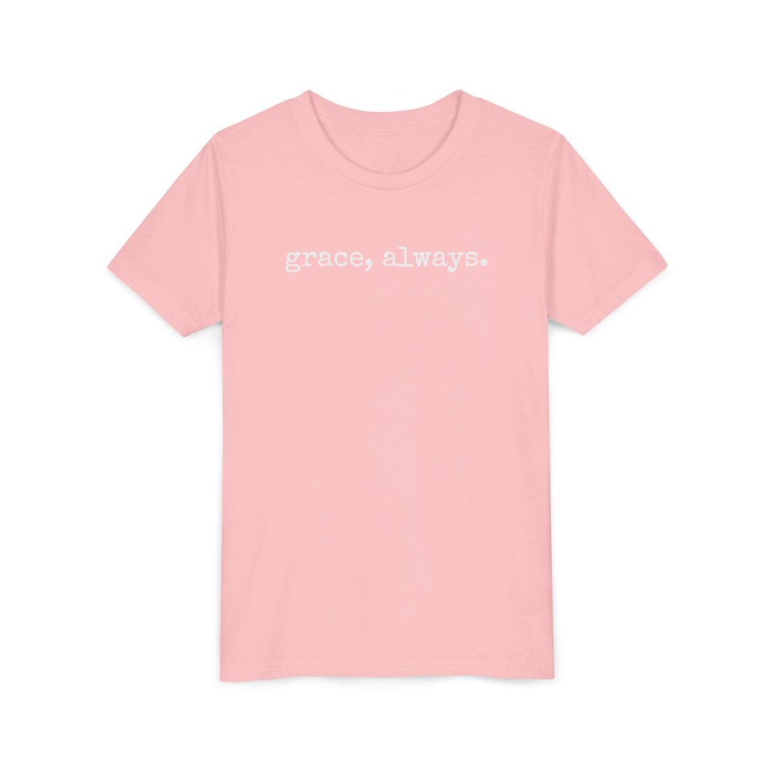 grace, always. youth tee - Image 9