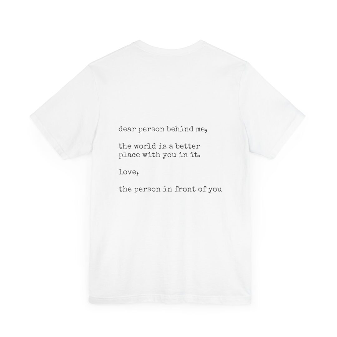 dear person behind me tee - Image 4