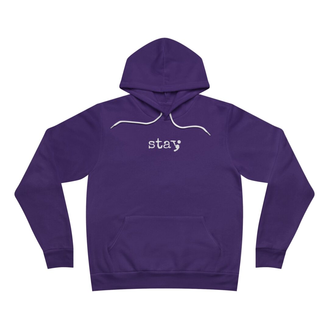 stay semicolon hoodie - Image 15