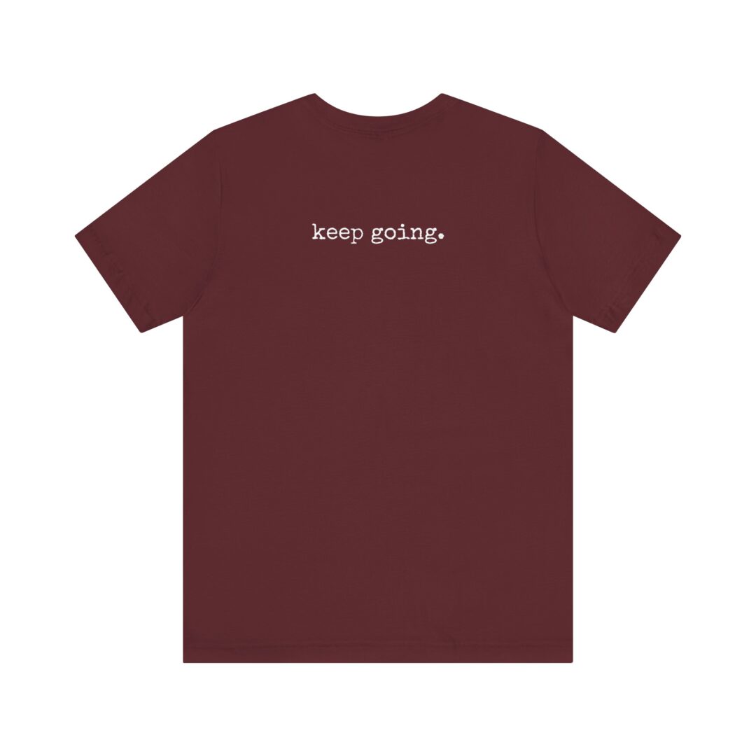 semicolon / keep going tee - Image 26