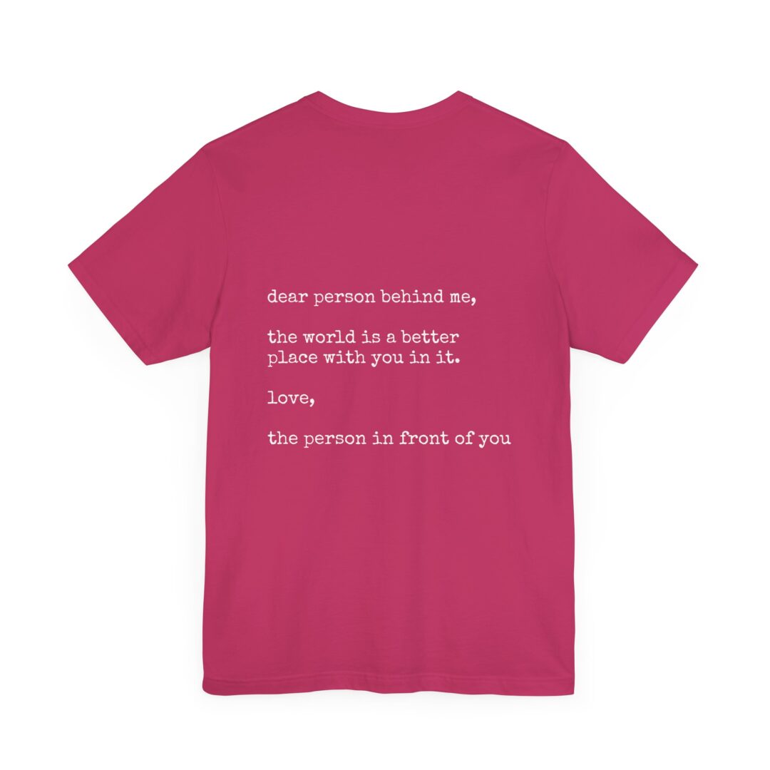 dear person behind me tee - Image 23