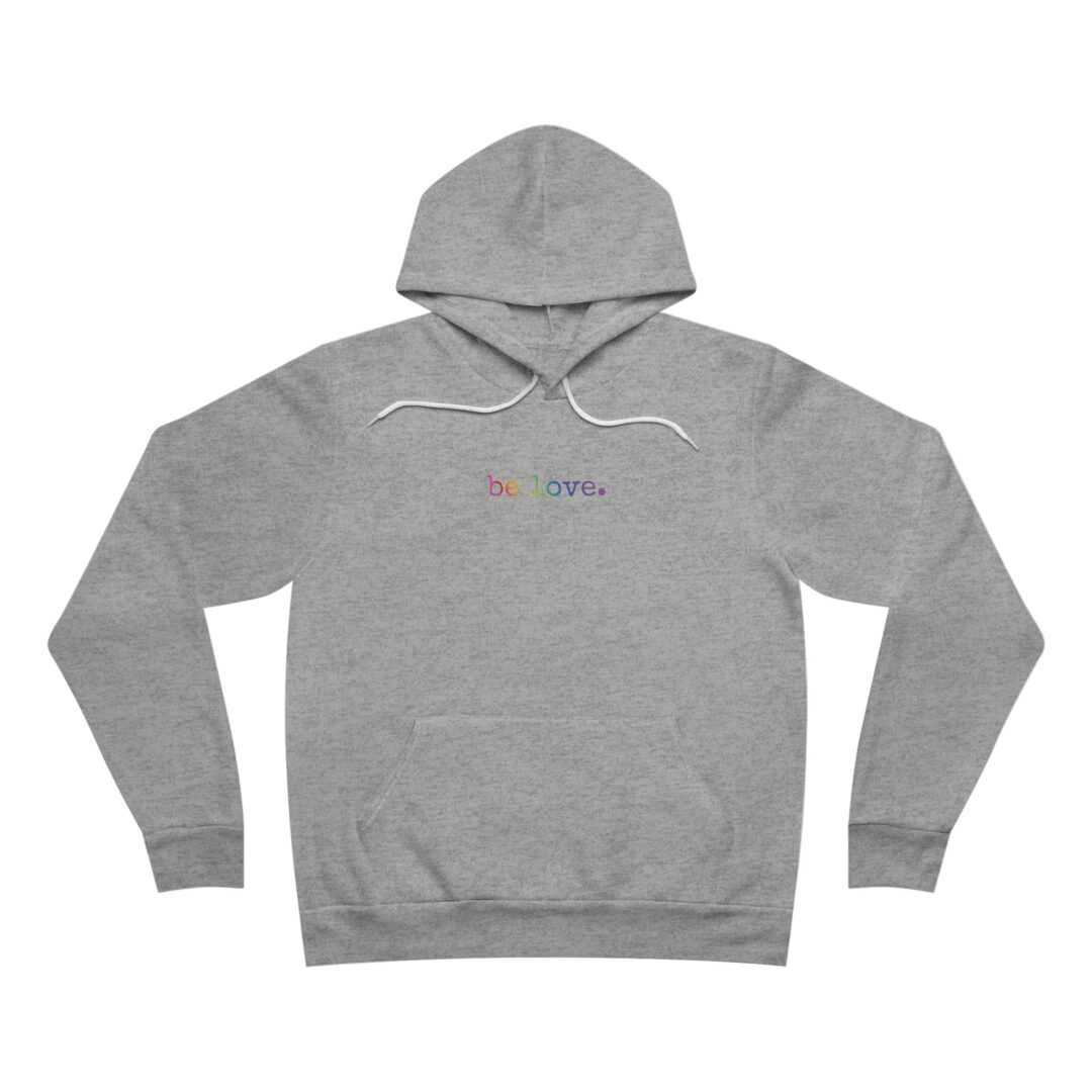 be love. rainbow hoodie - Image 7