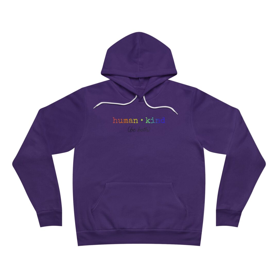 human kind hoodie - Image 11