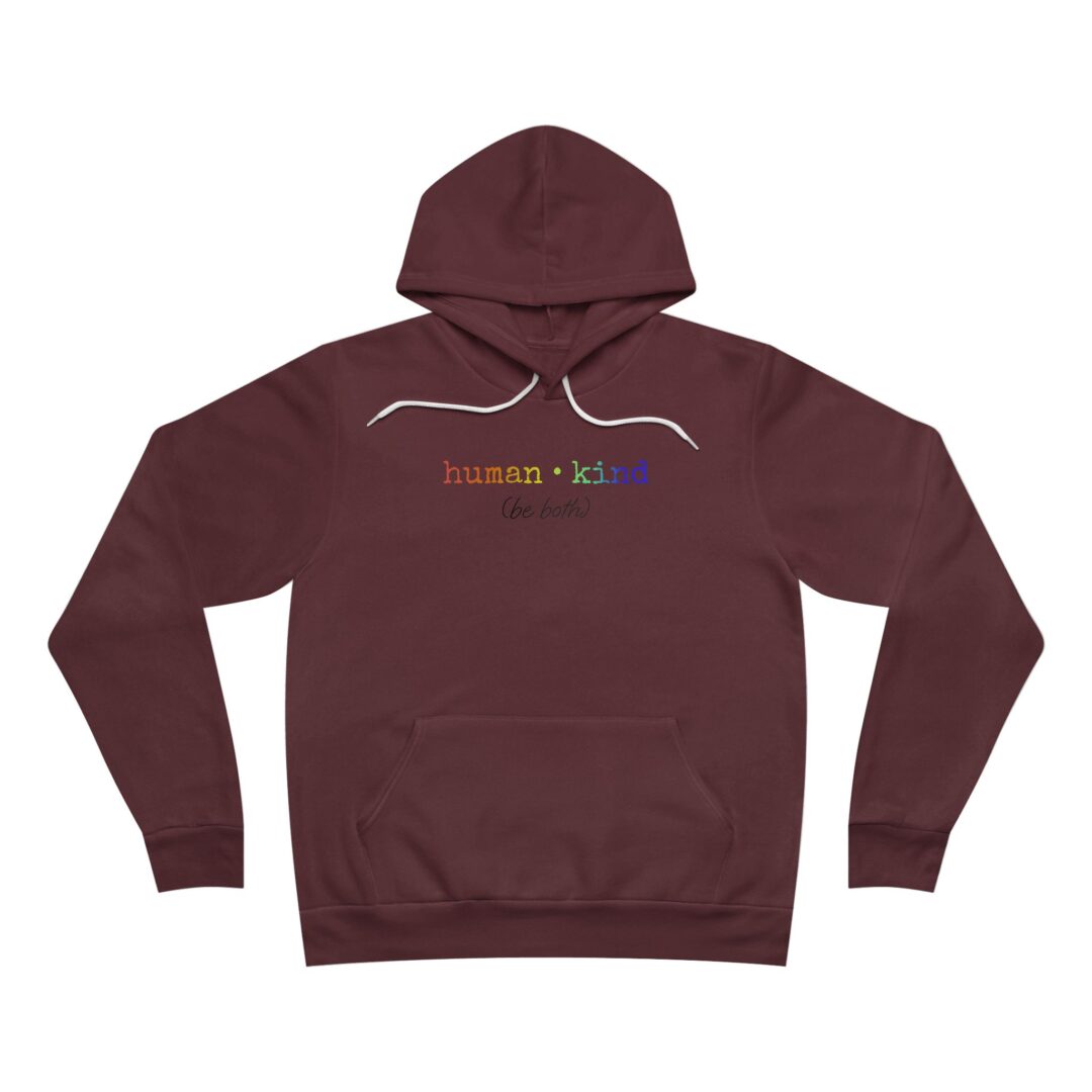 human kind hoodie - Image 13