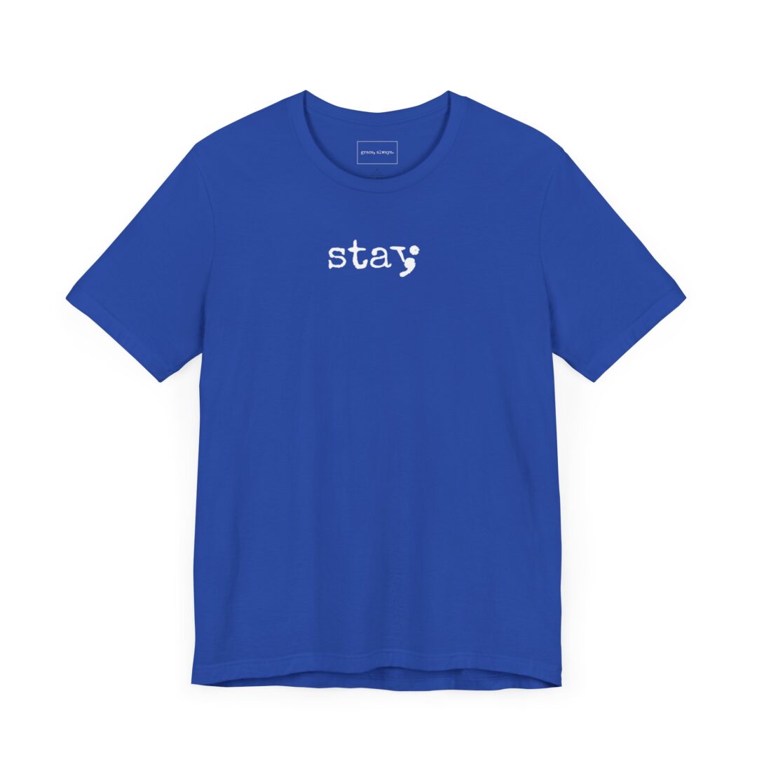 stay semicolon tee - Image 9