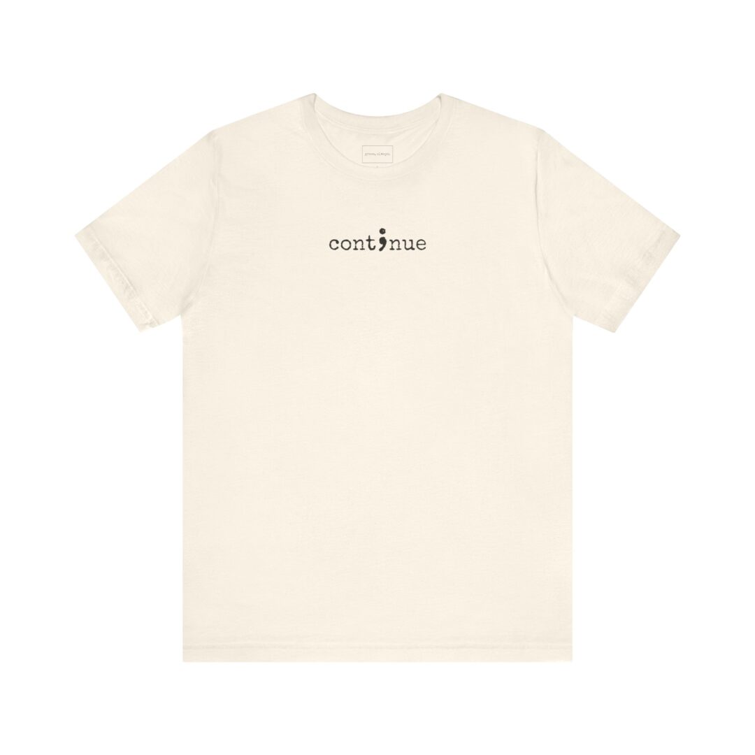 continue semicolon tee - Image 6