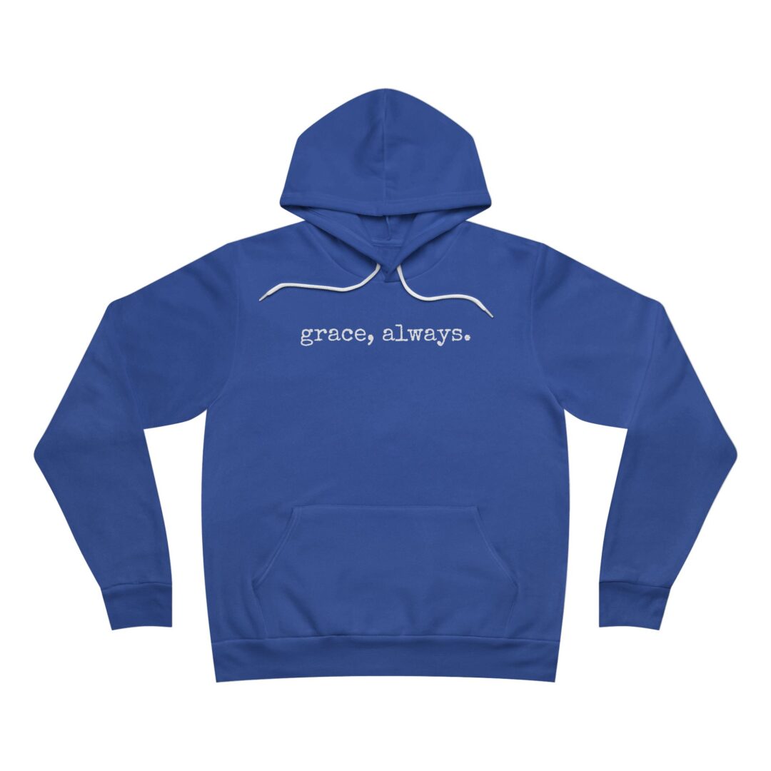 grace, always. hoodie - Image 6